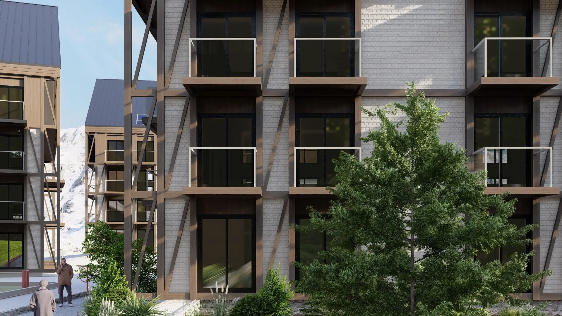 Apartmánový komplex - Vitality Resort, Štôla — fotka 2