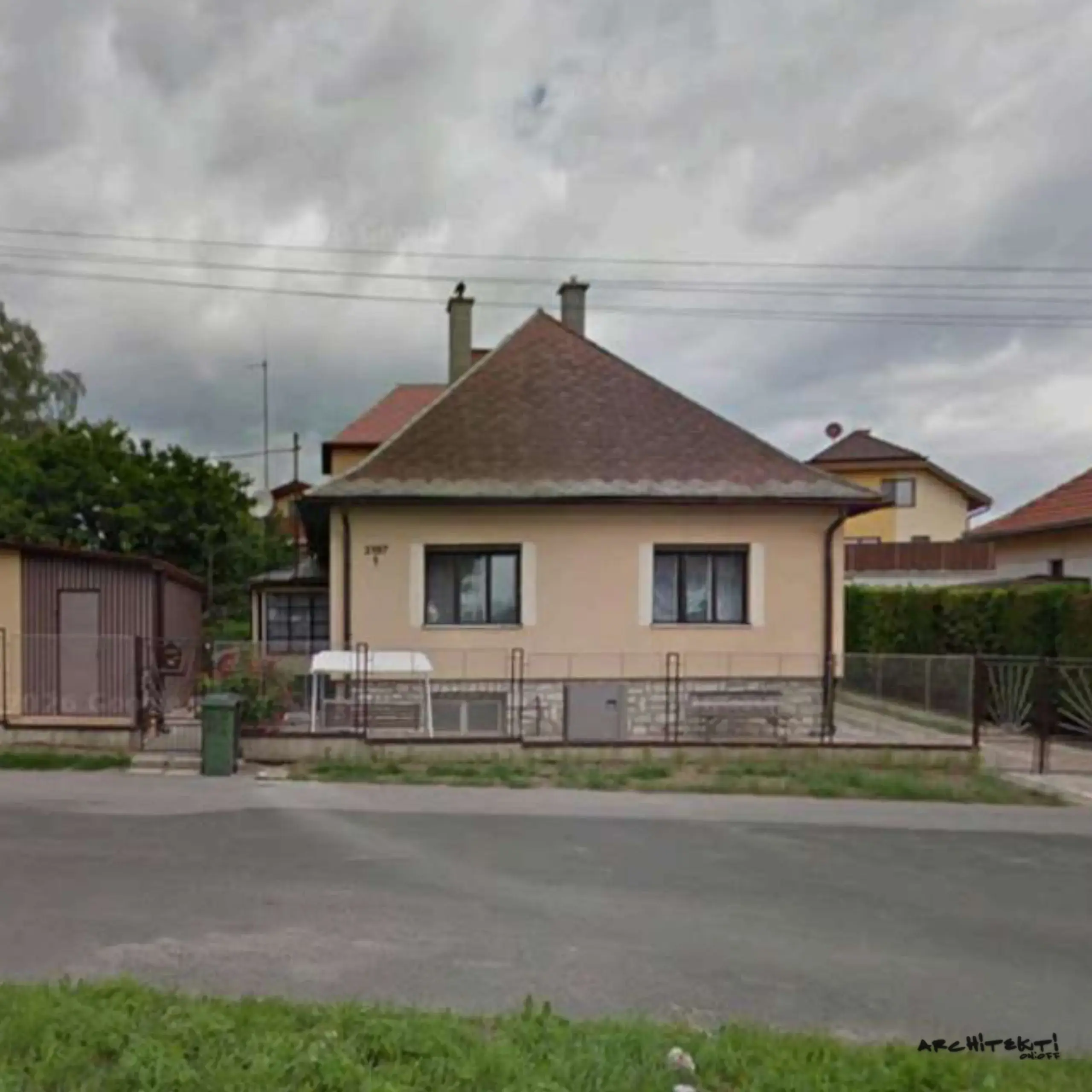 Rodinný dom, Poprad — náhľad projektu