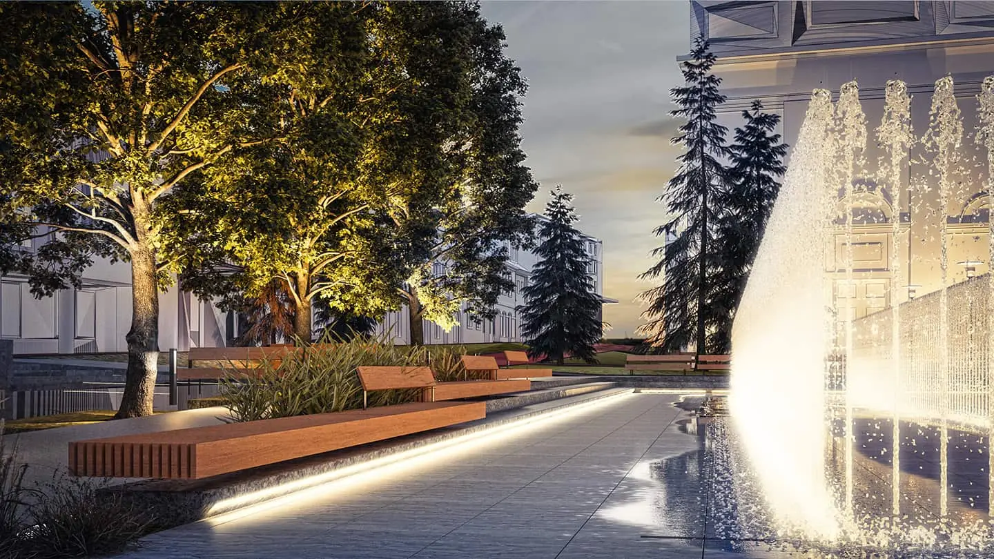 Revitalizácia námestia sv. Egídia v Poprade — fotka 2