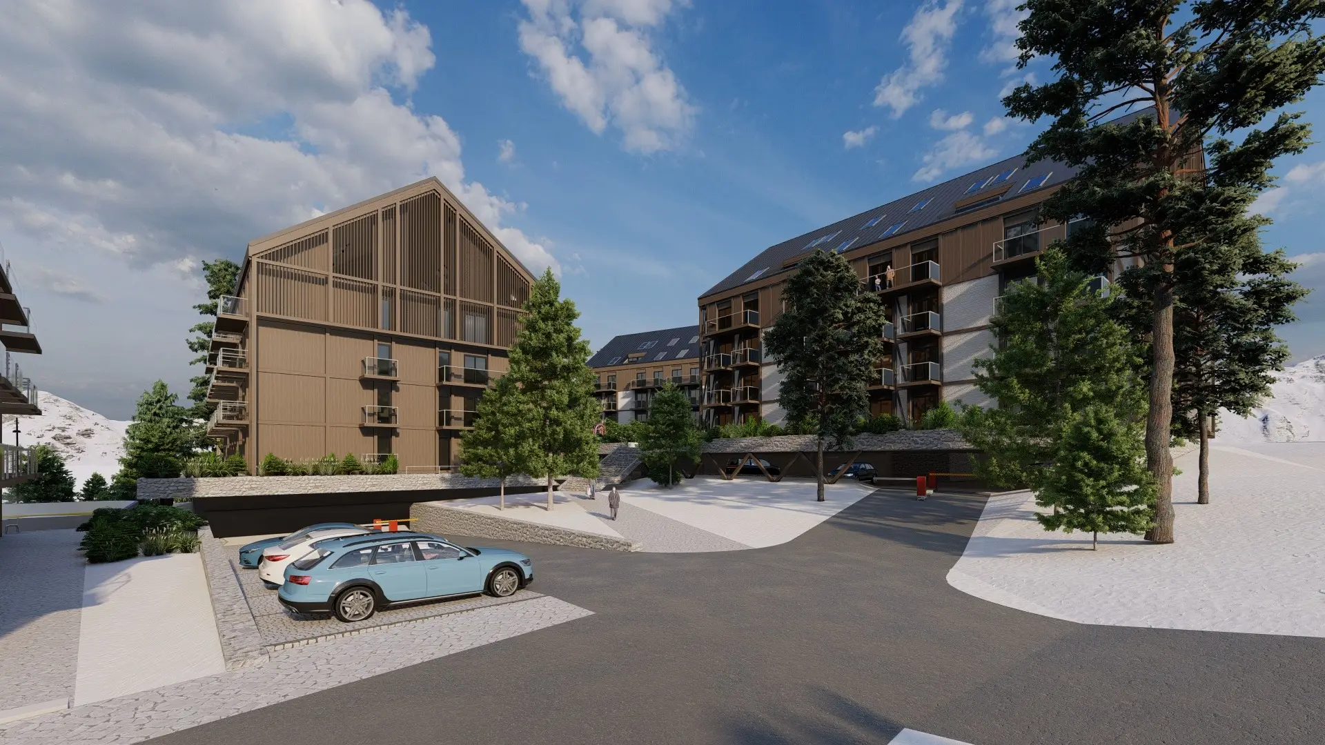 Apartmánový komplex - Vitality Resort, Štôla — fotka 3