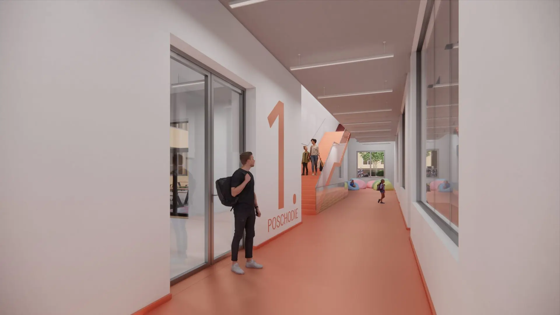 Rozšírenie ZŠ M. R. Štefánika, Spišská Belá — náhľad projektu