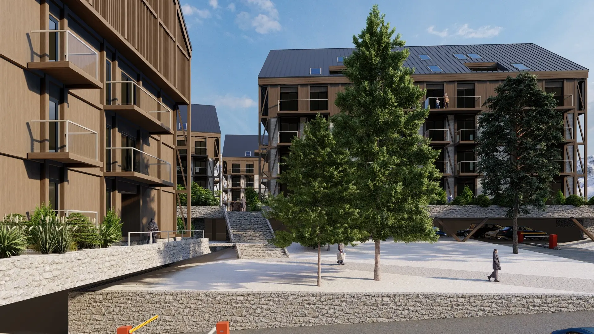 Apartmánový komplex - Vitality Resort, Štôla — fotka 4