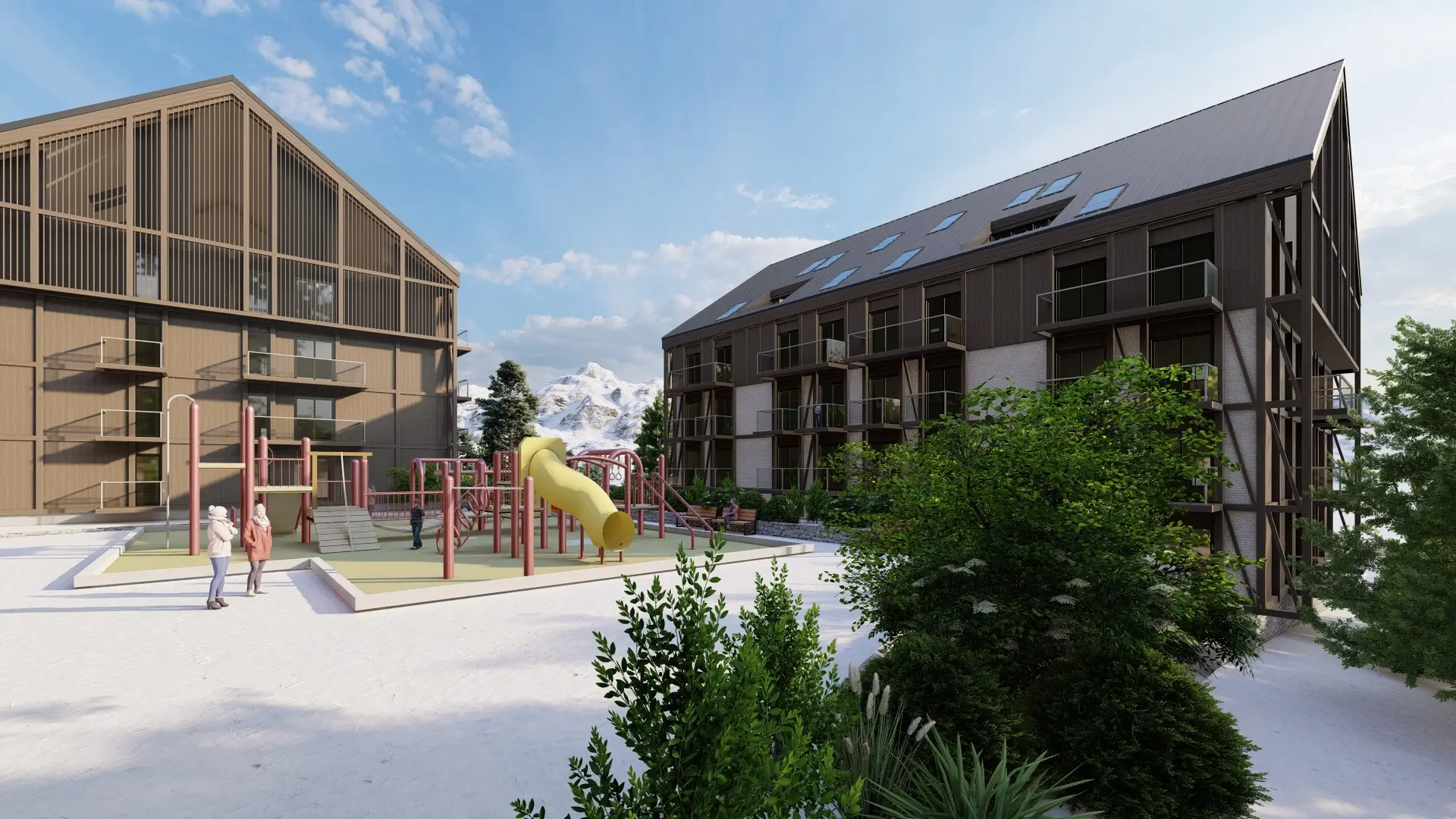 Apartmánový komplex - Vitality Resort, Štôla — fotka 5