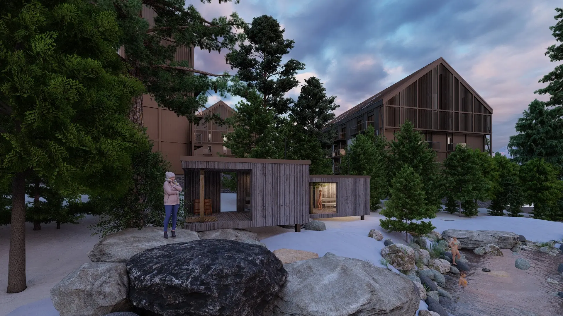 Apartmánový komplex - Vitality Resort, Štôla — fotka 6