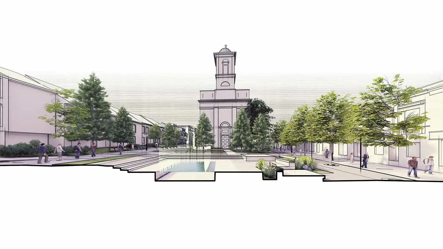 Revitalizácia námestia sv. Egídia v Poprade — fotka 7