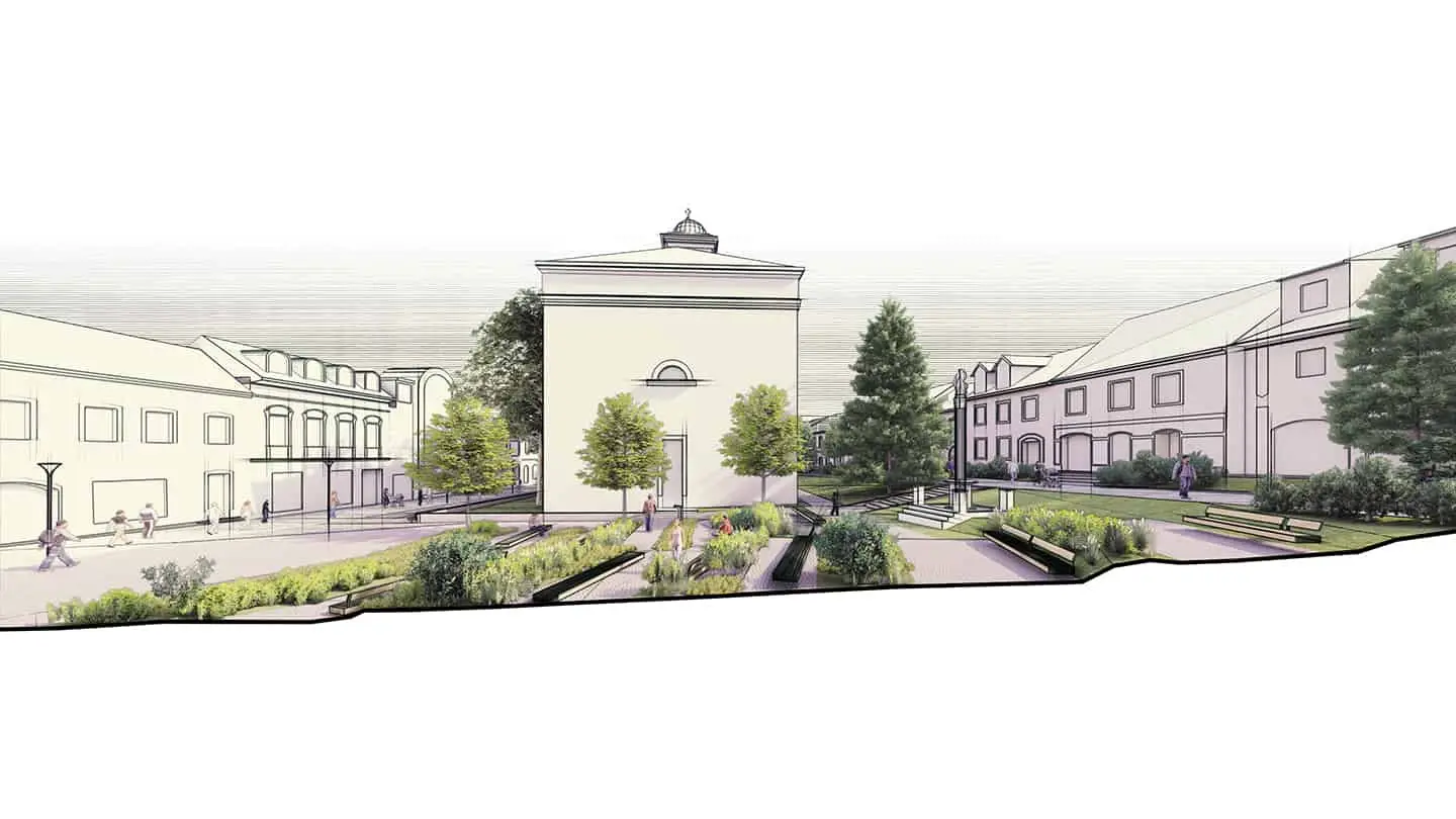 Revitalizácia námestia sv. Egídia v Poprade — fotka 9