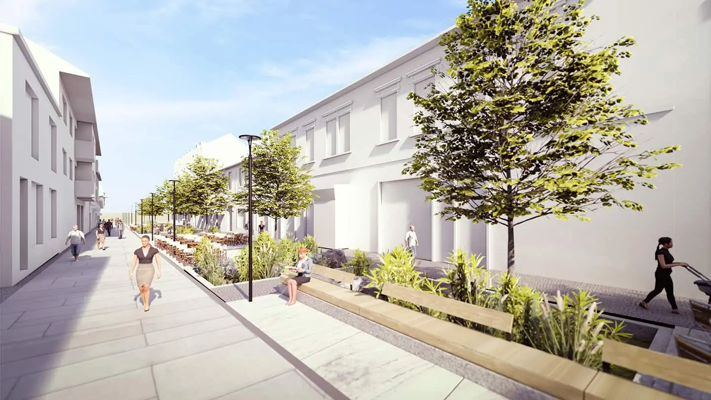 Revitalizácia námestia sv. Egídia v Poprade — fotka 11