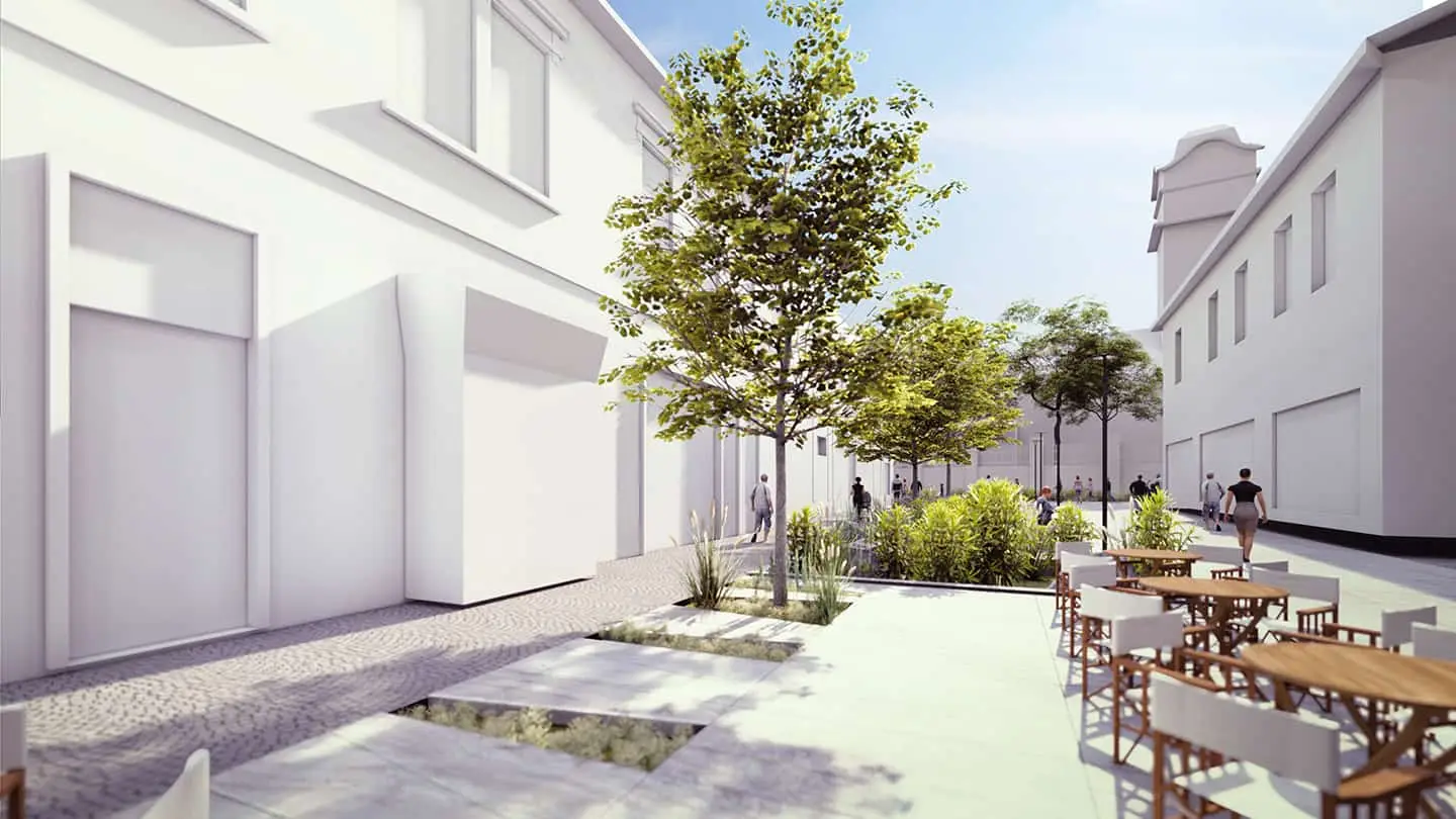 Revitalizácia námestia sv. Egídia v Poprade — fotka 13