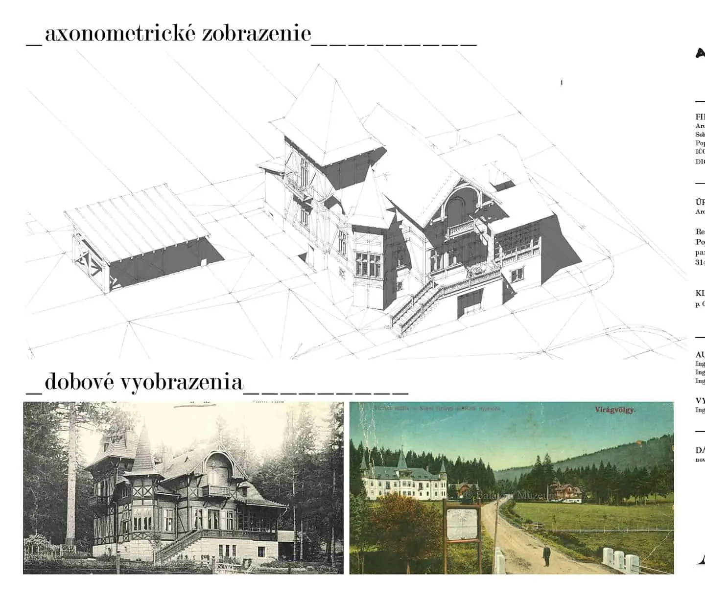 Rekonštrukcia NKP Vila Rath, Kvetnica — fotka 15